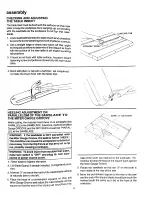 Preview for 14 page of Craftsman 1!3.298090 Owner'S Manual