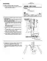 Preview for 16 page of Craftsman 1!3.298090 Owner'S Manual