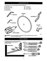Preview for 9 page of Craftsman 10 IN. COMPOUND MITER SAW 315.23538 Owner'S Manual