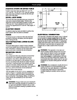 Preview for 12 page of Craftsman 10 IN. COMPOUND MITER SAW 315.23538 Owner'S Manual