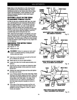 Preview for 15 page of Craftsman 10 IN. COMPOUND MITER SAW 315.23538 Owner'S Manual