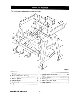 Preview for 10 page of Craftsman 10 IN. TABLE SAW 315.22811 Owner'S Manual