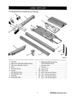 Preview for 11 page of Craftsman 10 IN. TABLE SAW 315.22811 Owner'S Manual