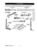 Preview for 12 page of Craftsman 10 IN. TABLE SAW 315.22811 Owner'S Manual