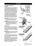 Preview for 21 page of Craftsman 10 IN. TABLE SAW 315.22811 Owner'S Manual