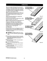 Preview for 22 page of Craftsman 10 IN. TABLE SAW 315.22811 Owner'S Manual