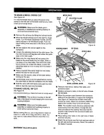 Preview for 30 page of Craftsman 10 IN. TABLE SAW 315.22811 Owner'S Manual