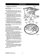 Preview for 34 page of Craftsman 10 IN. TABLE SAW 315.22811 Owner'S Manual