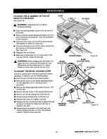 Preview for 35 page of Craftsman 10 IN. TABLE SAW 315.22811 Owner'S Manual