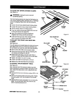 Preview for 36 page of Craftsman 10 IN. TABLE SAW 315.22811 Owner'S Manual