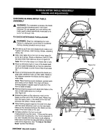 Preview for 38 page of Craftsman 10 IN. TABLE SAW 315.22811 Owner'S Manual