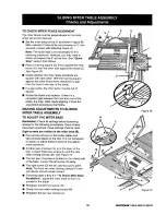 Preview for 39 page of Craftsman 10 IN. TABLE SAW 315.22811 Owner'S Manual