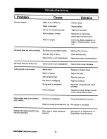 Preview for 44 page of Craftsman 10 IN. TABLE SAW 315.22811 Owner'S Manual