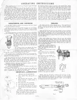 Preview for 2 page of Craftsman 101.03622 Operating Instructions