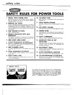 Предварительный просмотр 2 страницы Craftsman 101.2290 Owner'S Manual