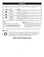 Preview for 6 page of Craftsman 10107 - 3/8 in. Corded Drill Operator'S Manual