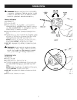 Preview for 11 page of Craftsman 10107 - 3/8 in. Corded Drill Operator'S Manual
