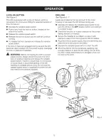 Preview for 12 page of Craftsman 10107 - 3/8 in. Corded Drill Operator'S Manual