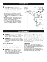 Preview for 13 page of Craftsman 10107 - 3/8 in. Corded Drill Operator'S Manual