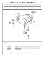 Preview for 15 page of Craftsman 10107 - 3/8 in. Corded Drill Operator'S Manual