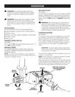 Preview for 10 page of Craftsman 10137 - 1/2 in. Corded Hammer Drill Operator'S Manual