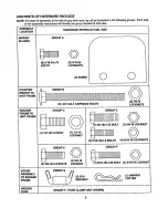 Preview for 5 page of Craftsman 102.249020 Owner'S Manual