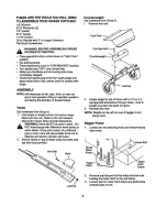 Preview for 6 page of Craftsman 102.249020 Owner'S Manual