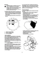 Preview for 11 page of Craftsman 102.249020 Owner'S Manual