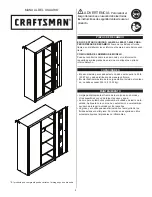 Preview for 9 page of Craftsman 1022358 User Manual