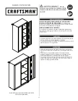 Preview for 17 page of Craftsman 1022358 User Manual