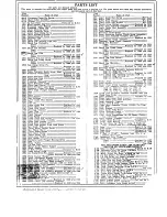 Preview for 3 page of Craftsman 103.0404 Parts List