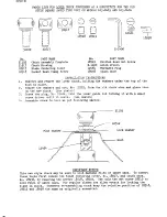 Предварительный просмотр 5 страницы Craftsman 103.0404 Parts List