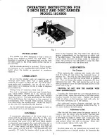 Preview for 2 page of Craftsman 103.0803 Operating And Parts Manual