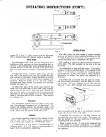 Preview for 3 page of Craftsman 103.0803 Operating And Parts Manual