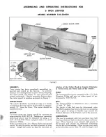 Preview for 2 page of Craftsman 103.20620 Operating Instructions Manual