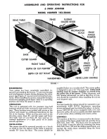 Preview for 2 page of Craftsman 103.20660 Operating & Parts Manual