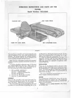 Preview for 2 page of Craftsman 103.22500 Operating Instructions And Parts List Manual