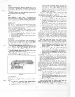 Preview for 3 page of Craftsman 103.22500 Operating Instructions And Parts List Manual