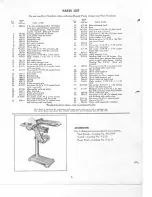 Предварительный просмотр 6 страницы Craftsman 103.22500 Operating Instructions And Parts List Manual