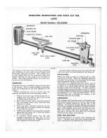 Preview for 2 page of Craftsman 103.23880 Operating Instructions And Parts List Manual