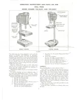 Предварительный просмотр 2 страницы Craftsman 103.24521 Operating And Parts Manual