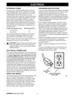 Preview for 8 page of Craftsman #10402 - Professional Laser 10 in. Radial Arm Saw 22010 Operator'S Manual