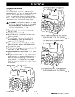 Предварительный просмотр 9 страницы Craftsman #10402 - Professional Laser 10 in. Radial Arm Saw 22010 Operator'S Manual
