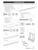 Preview for 13 page of Craftsman #10402 - Professional Laser 10 in. Radial Arm Saw 22010 Operator'S Manual