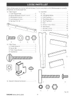 Preview for 14 page of Craftsman #10402 - Professional Laser 10 in. Radial Arm Saw 22010 Operator'S Manual