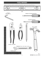Предварительный просмотр 15 страницы Craftsman #10402 - Professional Laser 10 in. Radial Arm Saw 22010 Operator'S Manual