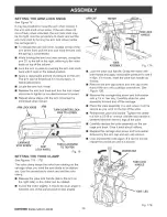 Предварительный просмотр 26 страницы Craftsman #10402 - Professional Laser 10 in. Radial Arm Saw 22010 Operator'S Manual