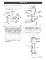 Предварительный просмотр 29 страницы Craftsman #10402 - Professional Laser 10 in. Radial Arm Saw 22010 Operator'S Manual