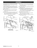 Предварительный просмотр 30 страницы Craftsman #10402 - Professional Laser 10 in. Radial Arm Saw 22010 Operator'S Manual