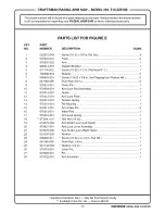 Предварительный просмотр 73 страницы Craftsman #10402 - Professional Laser 10 in. Radial Arm Saw 22010 Operator'S Manual